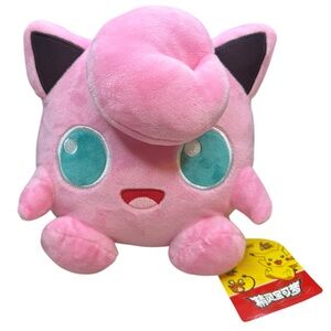 Nintendo Pokémon Jigglypuff Plush 9"